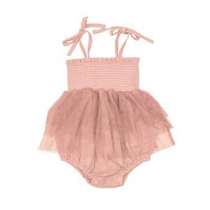 Angel Dear Tutu Gauze Bow Onesie 0-6 months